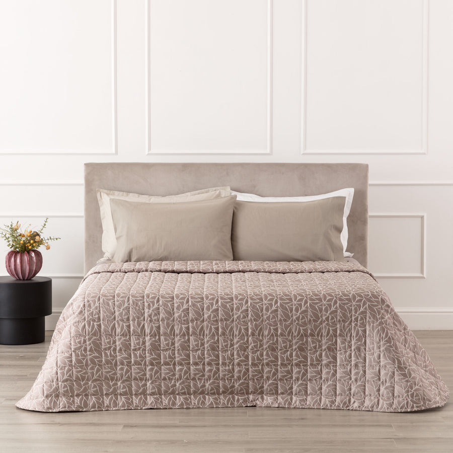 Verny Trapuntino Matrimoniale in tessuto jacquard