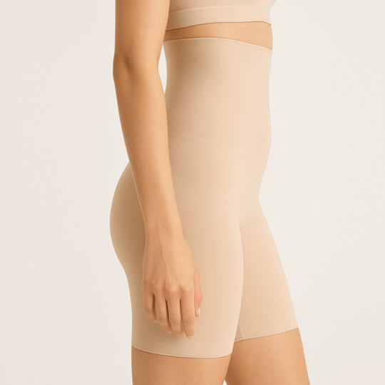 Panta vita alta effetto shaping senza cuciture -  Panta vita alta donna