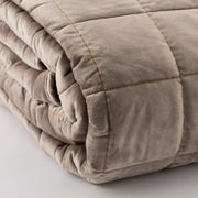 Selina quilt - Quilt Riviera in velluto Selina