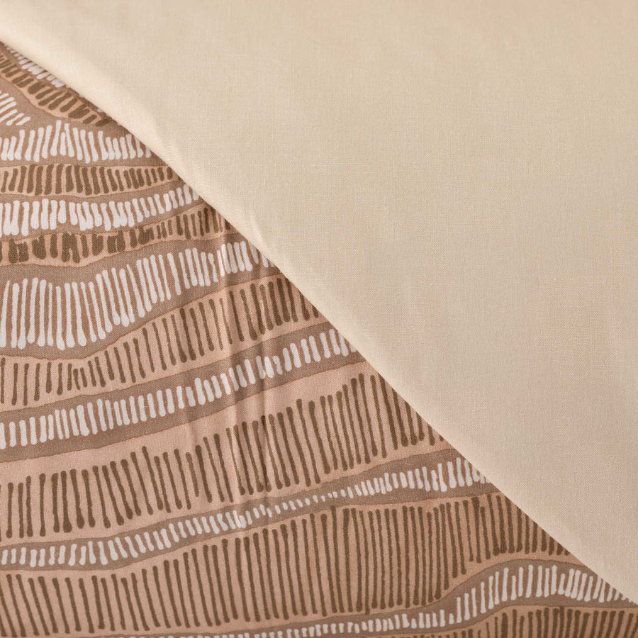 Cody copripiumino - Parure Copripiumino Riviera in percalle Cody