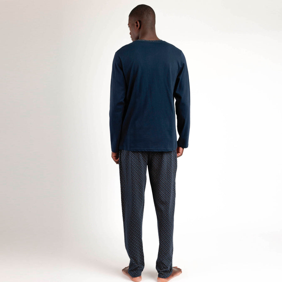 Pigiama uomo manica lunga e pantalone lungo - 63105-0