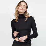 1/10059 - Shirt collo alto e manica lunga