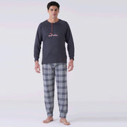 4050L - Pigiama uomo serafino