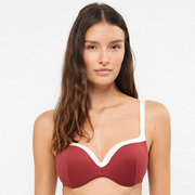 2/30631 - Costume due pezzi con coppa e slip vita alta