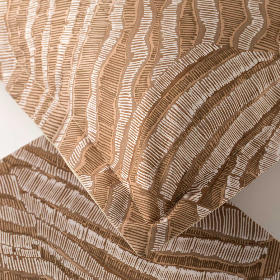 Cody completo letto - Lenzuolo copriletto in percalle Cody