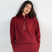 2/70032 - Coordinato donna con pantaloni e felpa