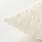 Cora Cuscino Arredo 40x60cm con applicazioni a rilievo