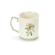 Mug in porcellana con manico smerlato - Mug North