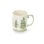 Mug in porcellana con manico smerlato - Mug North