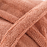 Accappatoio Rèever Home - Accappatoio con cappuccio in spugna jacquard 100% cotone