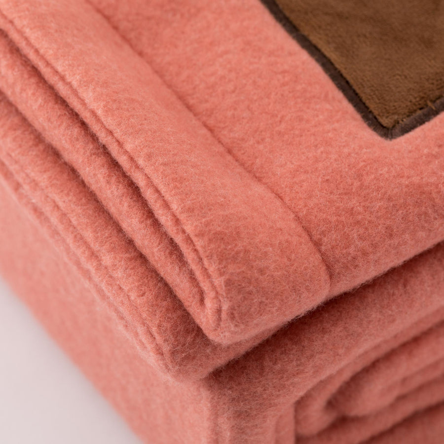 Minou plaid - Plaid Ricamato Animals