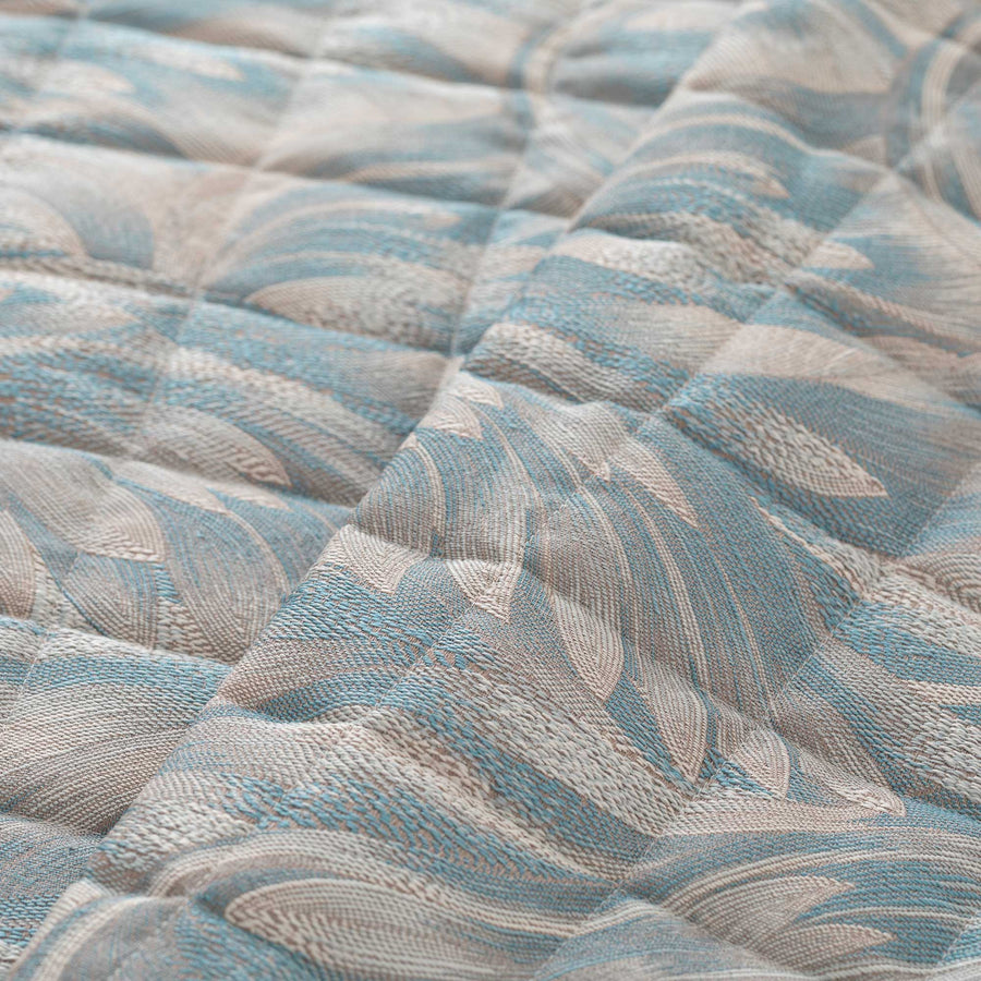 Pliumea Trapuntino Matrimoniale in tessuto jacquard