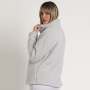 57541-0 - Giacca da donna con zip super borbida in coral