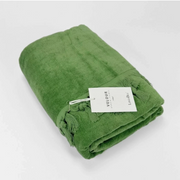 Telo Velour in spugna velour con frange annodate