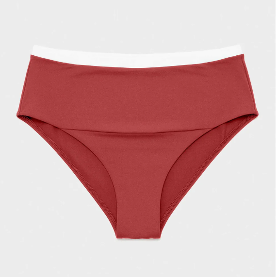 2/30631 - Costume due pezzi con coppa e slip vita alta