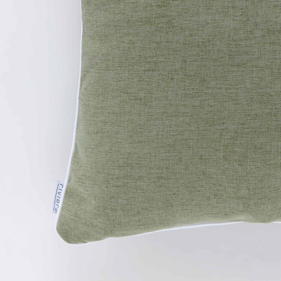 New Pepe Cuscino Arredo 30x50cm con piping a contrasto