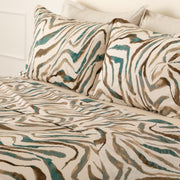 Zama Completo Letto copriletto in 100% percalle