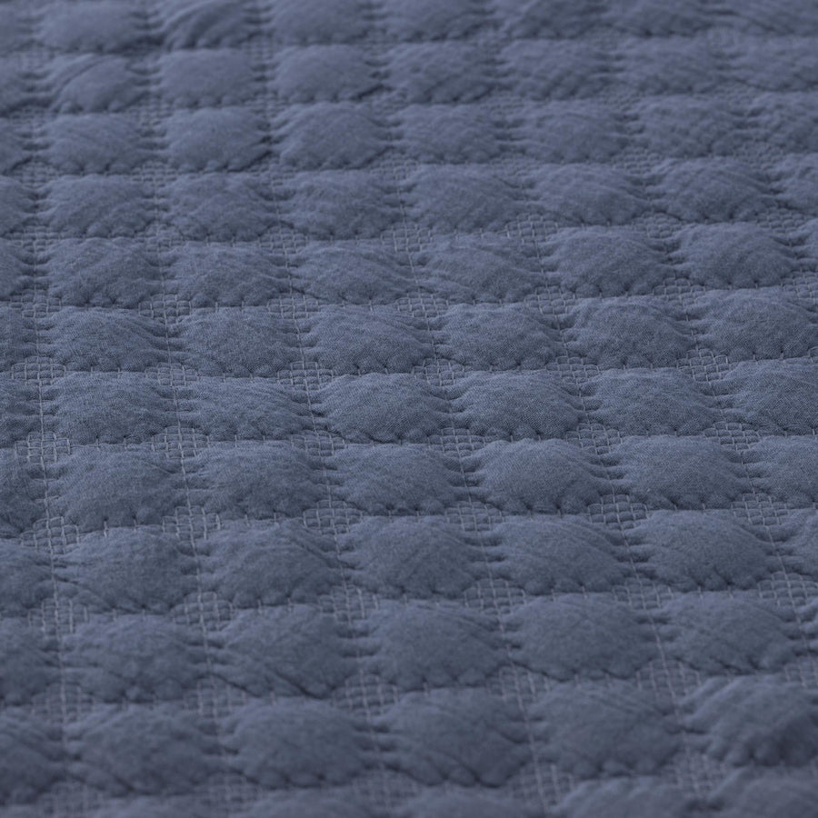 Rombus Trapuntino in mussola di cotone Matrimoniale