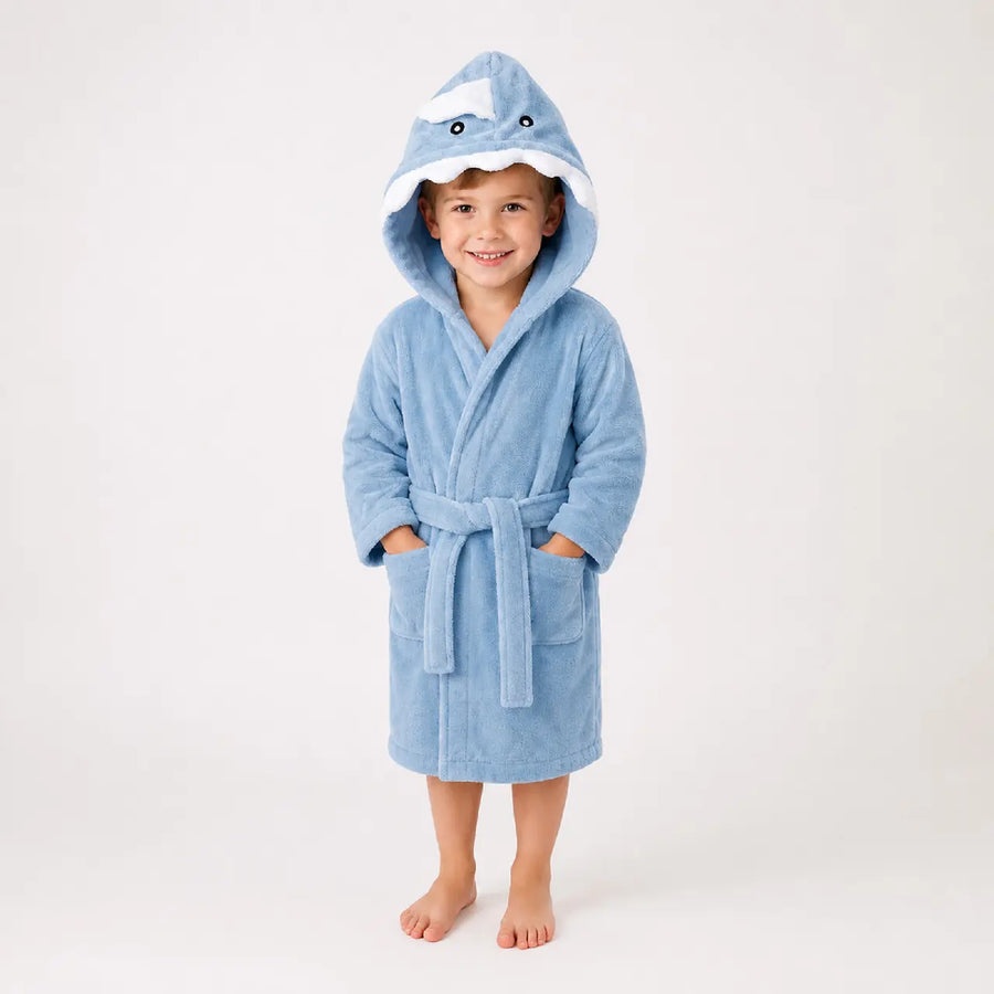 Shark Accappatoio Baby Animal