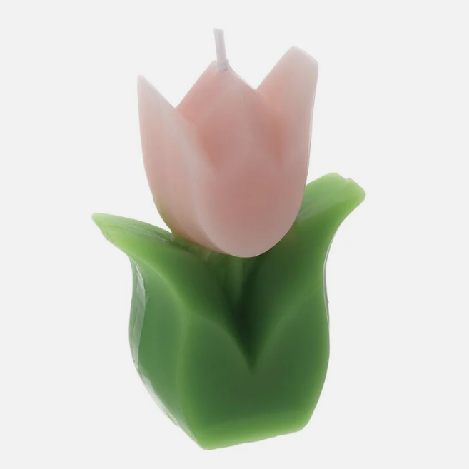 Candela a forma di Tulipano 12CM