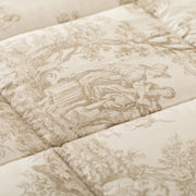 Toile de Jouy Trapunta Matrimoniale