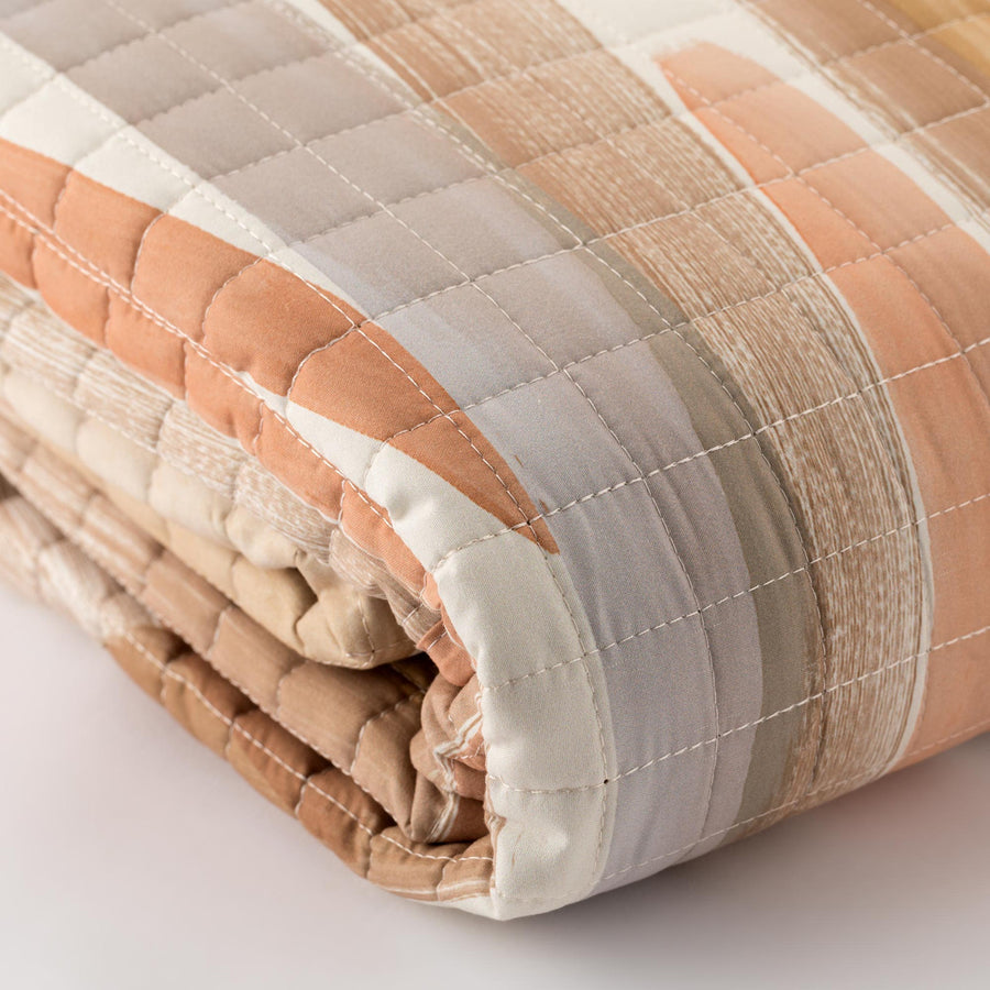Trapuntino con stampa digitale - Aroa quilt