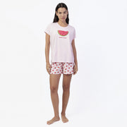 Pigiama manica corta watermelon - 64081-0