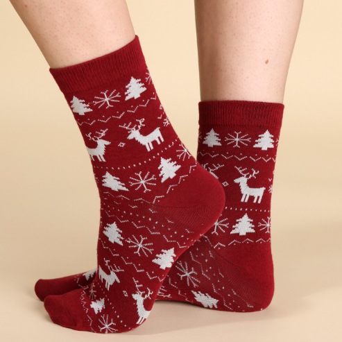 TR1543 WINTER - Calzini unisex Christmas