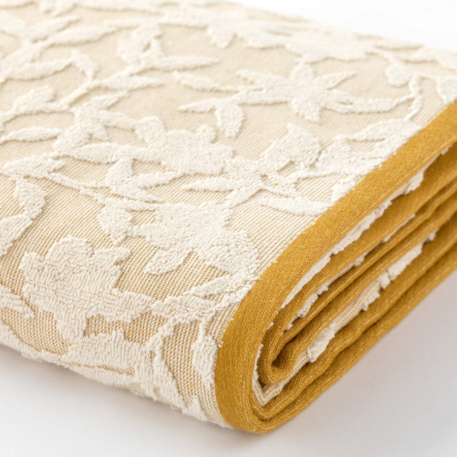 Telo Bagno Flower in spugna jacquard - Telo Bagno Flower