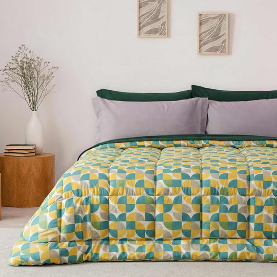 Trapunta stile geometrico -  Cassio trapunta