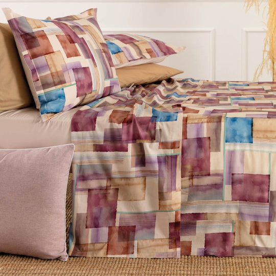 Completo lenzuolo copriletto - Felipe completo letto