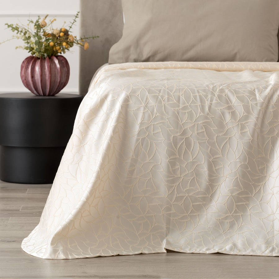 Verny Copriletto Matrimoniale in tessuto jacquard