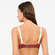 2/30631 - Costume due pezzi con coppa e slip vita alta