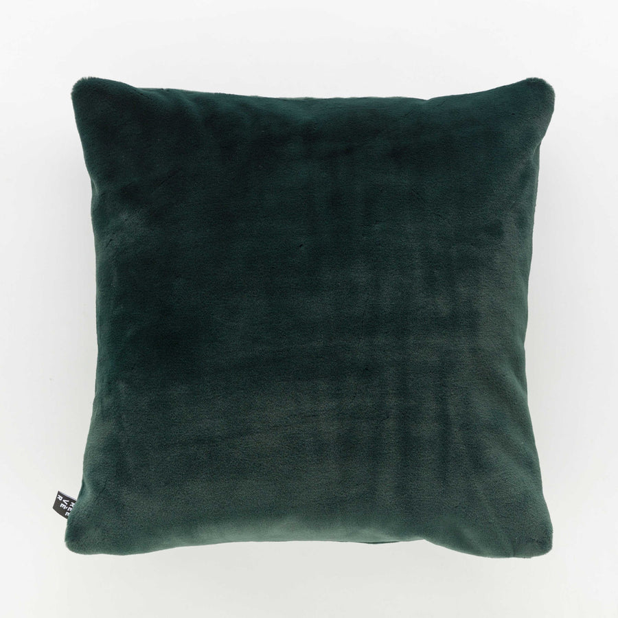 Martora cuscino arredo 50x50cm in ecopelliccia soft touch