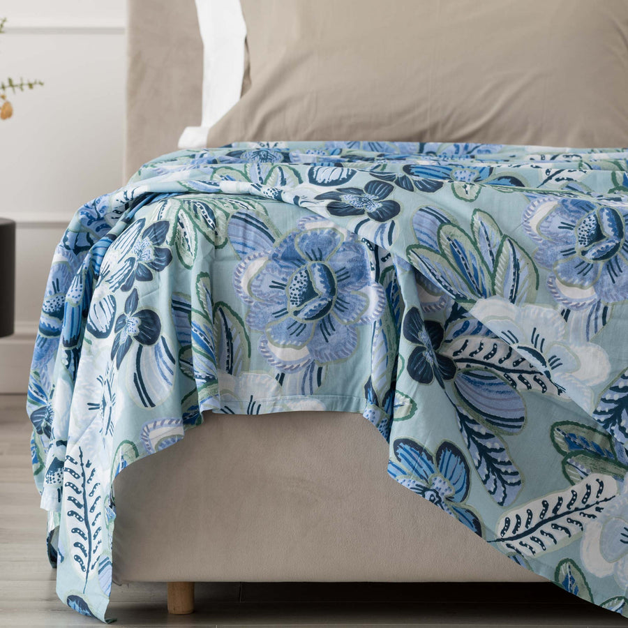 Gledia Coverall Matrimoniale in 100% cotone