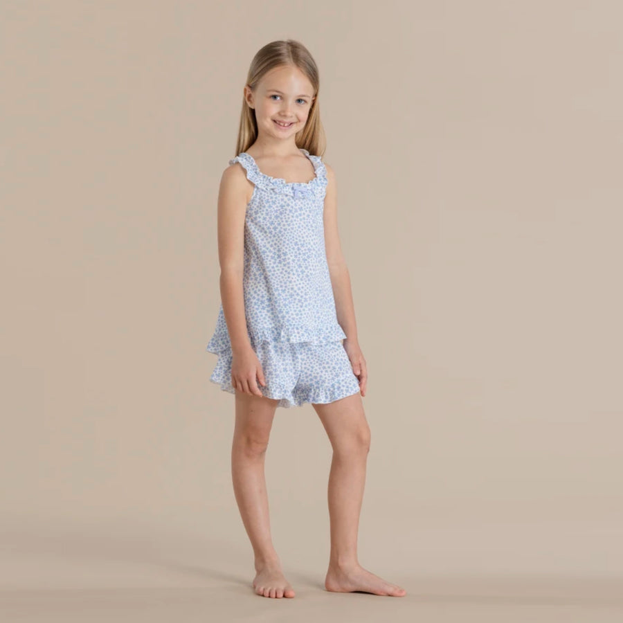 Pigiama bimba in cotone corto - FE2498AS