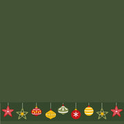 Bubble - Set Asciugamani  in spugna Jacquard natalizi