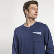 64804-0 - Pigiama caldo cotone serafino