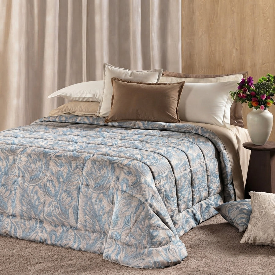 Pliumea Trapunta Matrimoniale - Trapunta matrimoniale in Jacquard