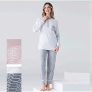 4209L - Pigiama donna in punto milano