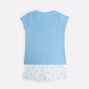 Pigiama bambina mezza manica e short - 63350-0