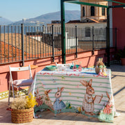 Tovaglia Nonno Coniglio in cotone Maestri Cotonieri Home