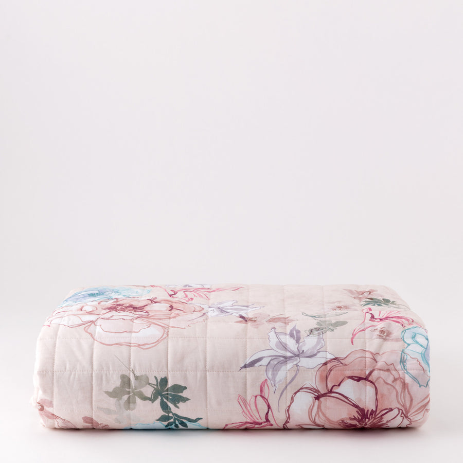 Trapuntino in percalle di cotone - Amouge Quilt