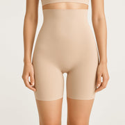 Panta vita alta effetto shaping senza cuciture -  Panta vita alta donna