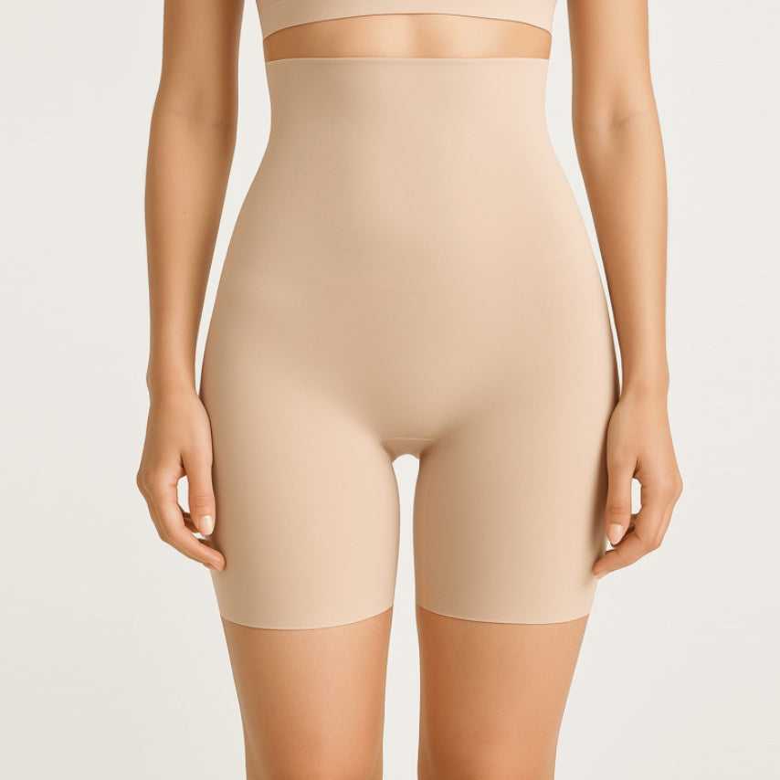 Panta vita alta effetto shaping senza cuciture -  Panta vita alta donna