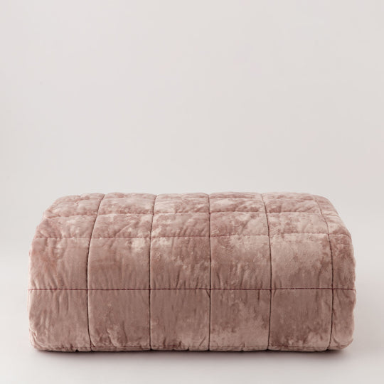 Selina quilt - Quilt Riviera in velluto Selina