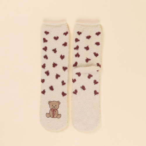 TR1602 BEAR - Calzini unisex antiscivolo