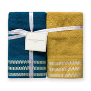 Amelie Asciugamani - Set da 2 Asciugamani E 2 Ospiti Amelie Maestri Cotonieri Home