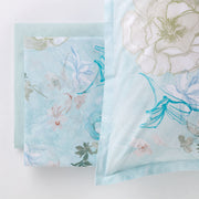 Completo lenzuolo copriletto in percalle di cotone - Amouage completo letto