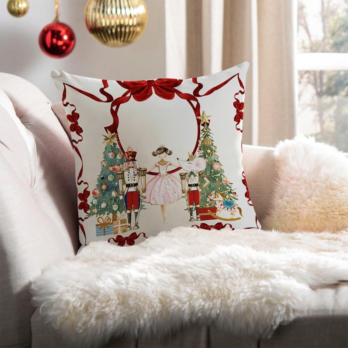 Cuscino Odette - Cuscino Natalizio Maestri Cotonieri Home Odette